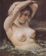 Gustave Courbet Woman oil painting on canvas